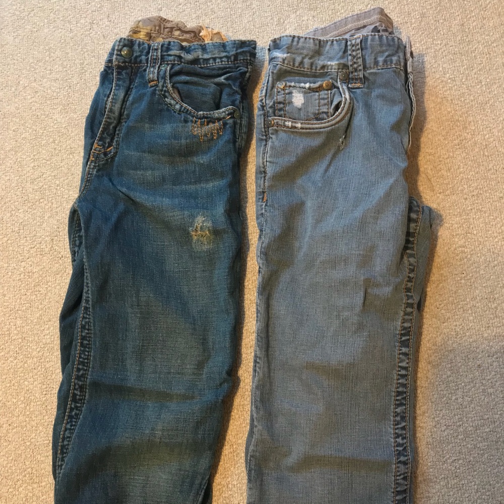 Stitch’s Men’s Straight leg denim jeans size 30